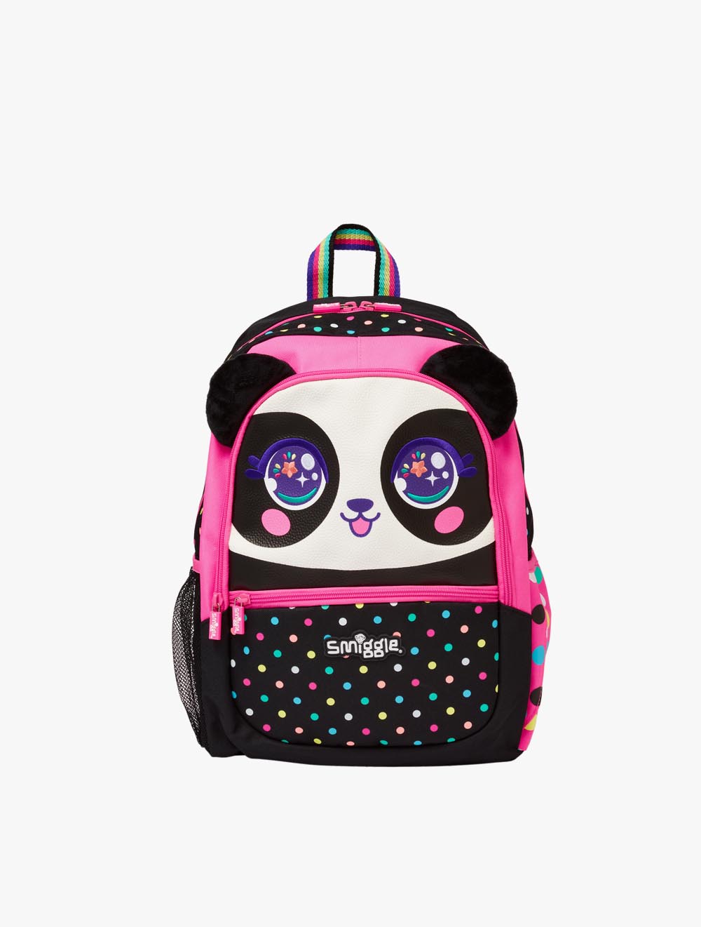 Smiggle Best Budz Classic Backpack Black Mix - IGL449096BLM